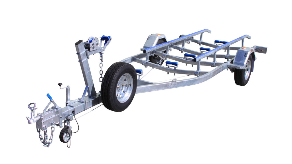 6M Boat Trailer With Skids