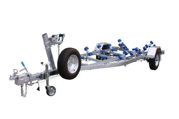 6M Boat Trailer With Rollers