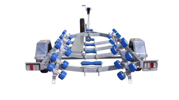 6M Braked Boat Trailer With Rollers