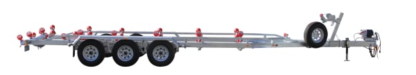 8M Boat Trailer With Rollers Nine Metre Boat Trailer With Rollers