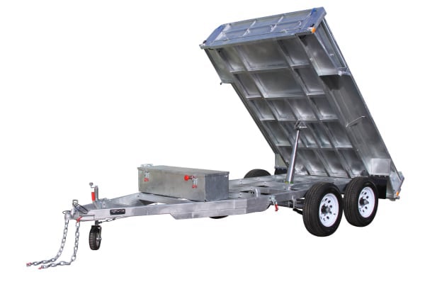 10 x 6 Hydraulic Tipper Box Trailer