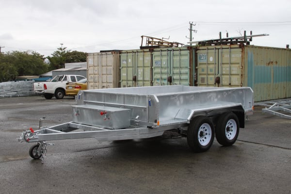 Hydraulic Tipper 10 x 6 Box Trailer