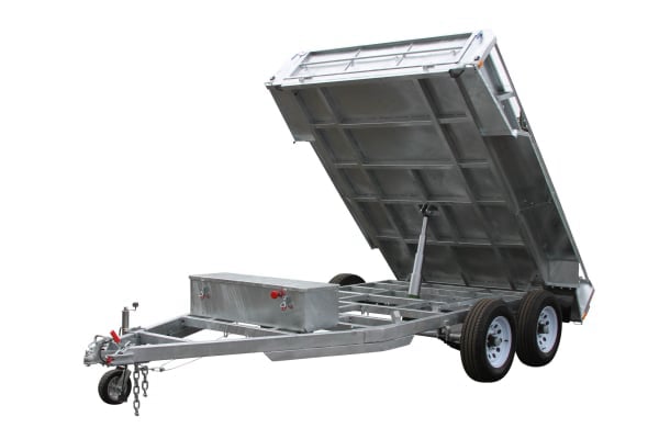 Hydraulic 10x6 Box Trailer
