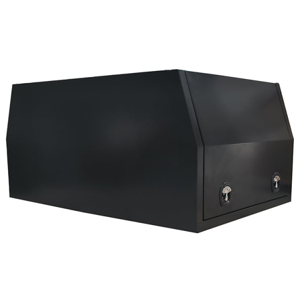 Black Aluminium Canopy