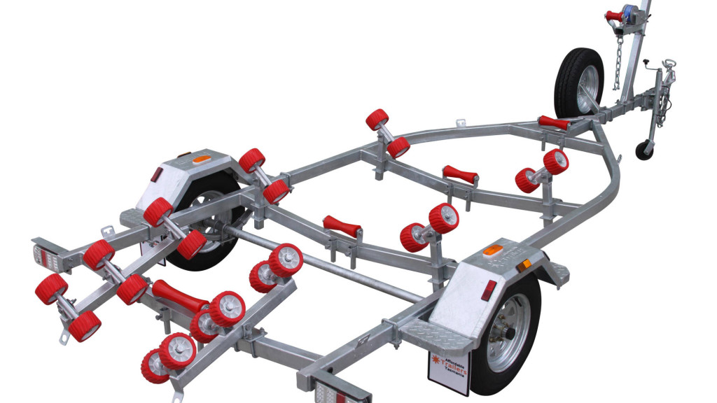 5.5M Boat Trailer With Rollers