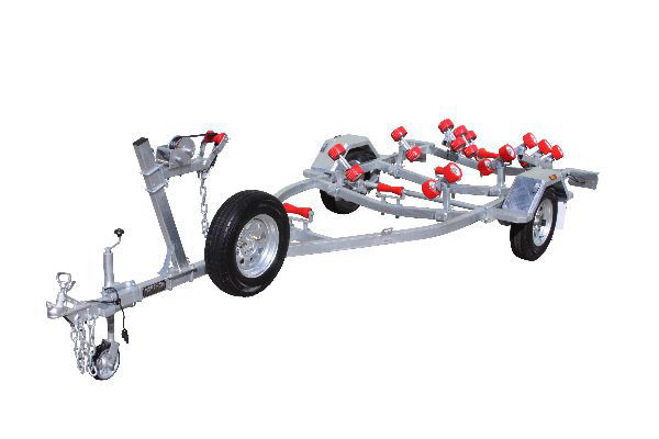 Five Meter Boat Trailer With Rollers