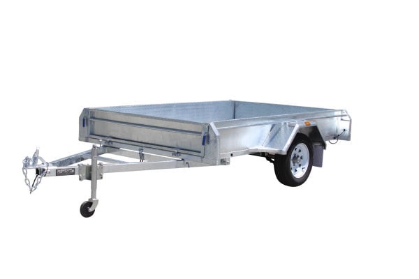8 x 5 Box Trailer