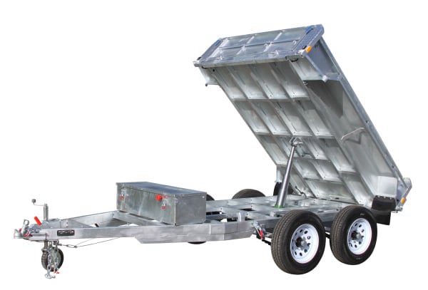 8 x 5 Hydraulic Tipper Box Trailer