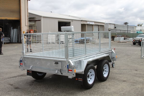Tandem 8 x 5 Box Trailer 2800 ATM