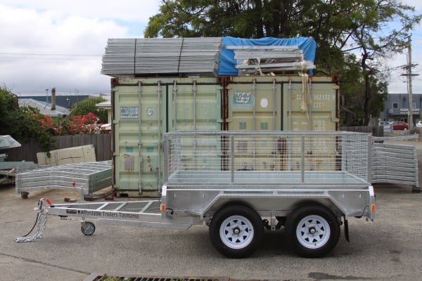 8 x 5 Tandem Box Trailer 2800 ATM