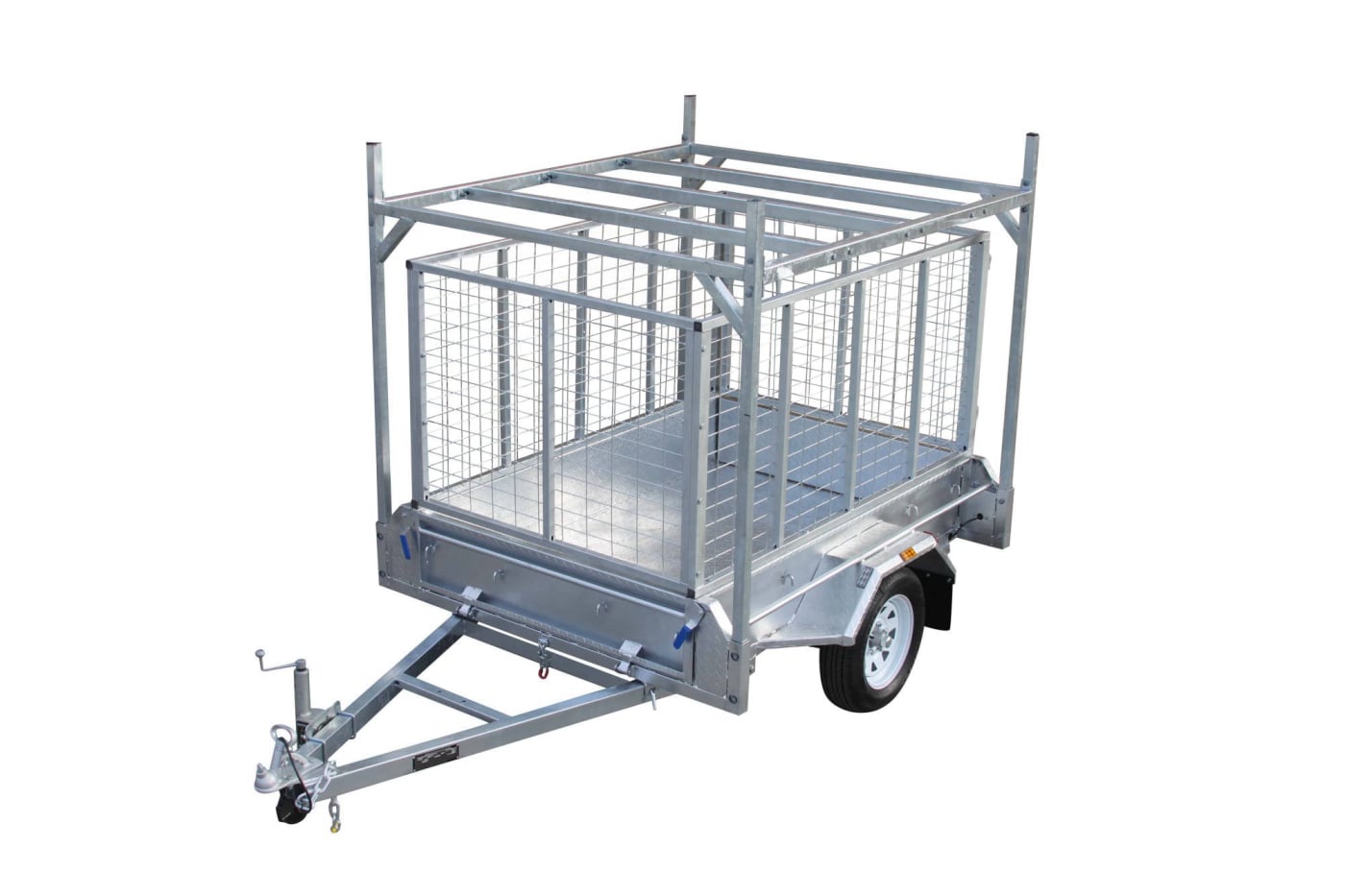box trailer cargo racks