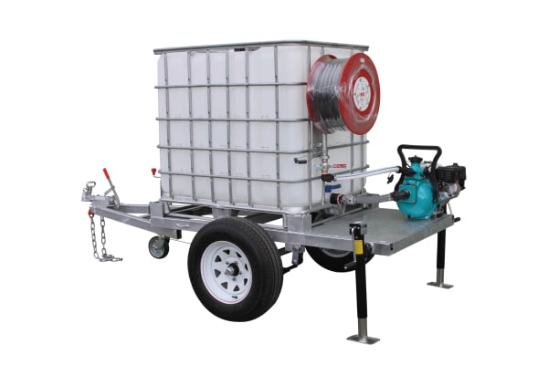 Fire Fighting Trailer