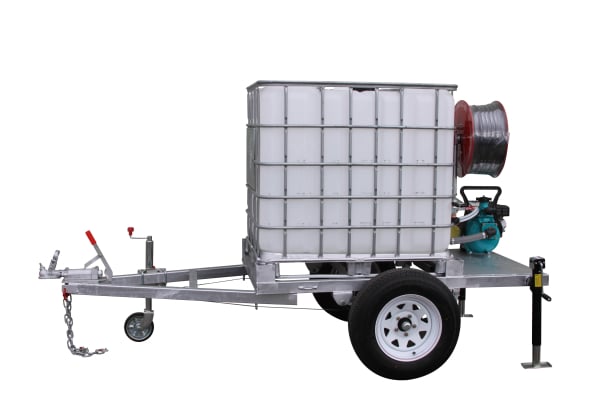 Fire Fighting Trailer