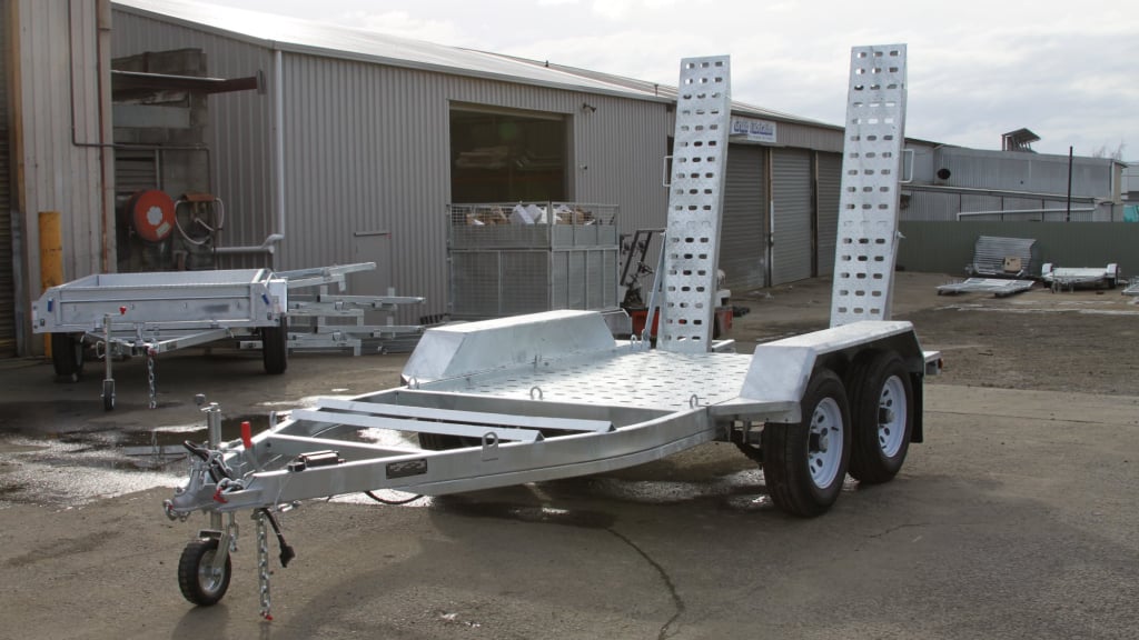 8 x 5 Hydraulic Tipper Trailer