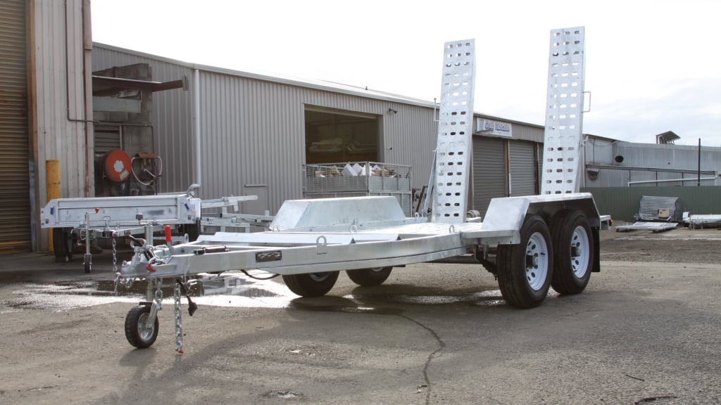 8 x 5 Hydraulic Tipper Trailer