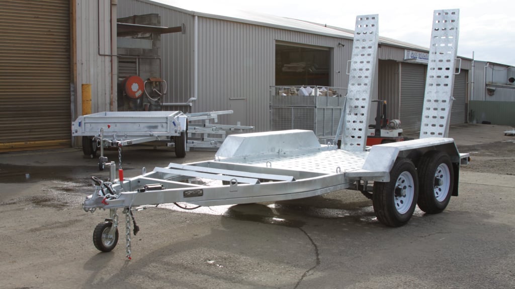 8 x 5 Hydraulic Tipper Trailer