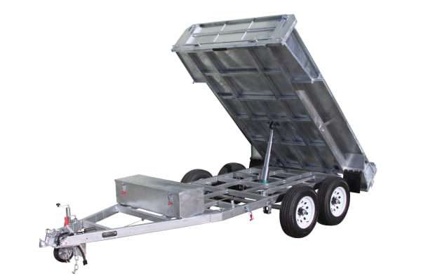 8 x 5 Hydraulic Tipping Trailer